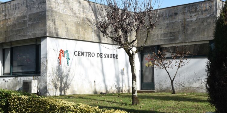 Obras no Centro de Saúde de Famalicão