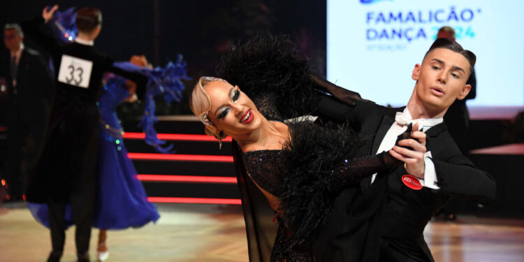 Dança Desportiva em Famalicão