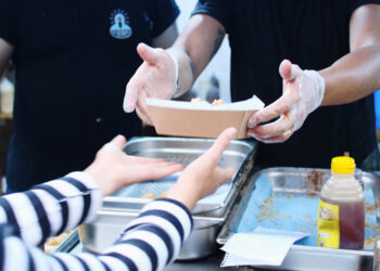 Voluntários para emergência