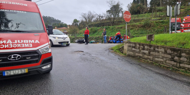 ACIDENTE: Dois feridos um em estado grave