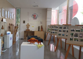 Exposição “Caminhos de Santiago”