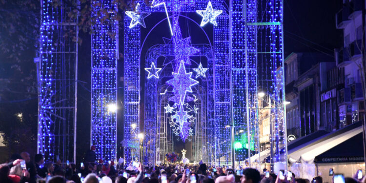 Famalicão, Aldeia de Natal