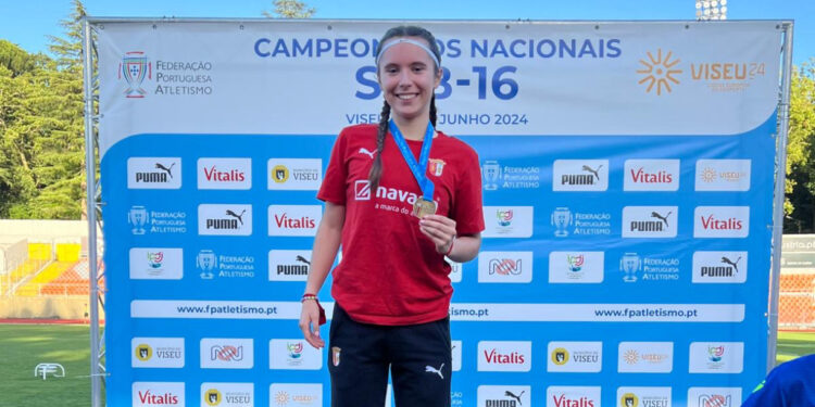 Mariana Maciel do SC Braga