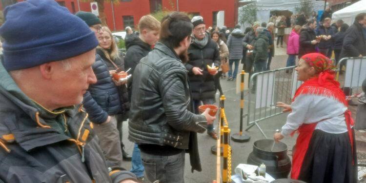 Caldos do Pote na Alemanha