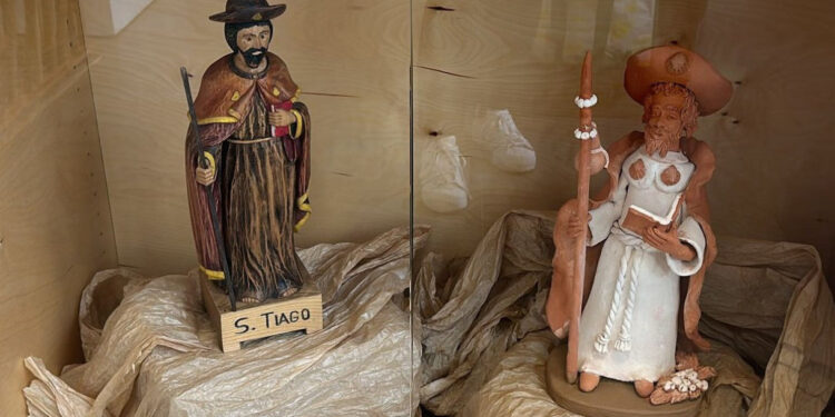 Exposição “Caminhos de Santiago”