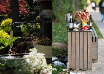 Retrocesso na água e resíduos