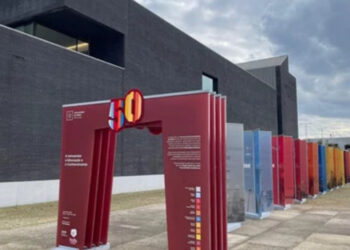 Mostra Itinerante da UM na Trofa