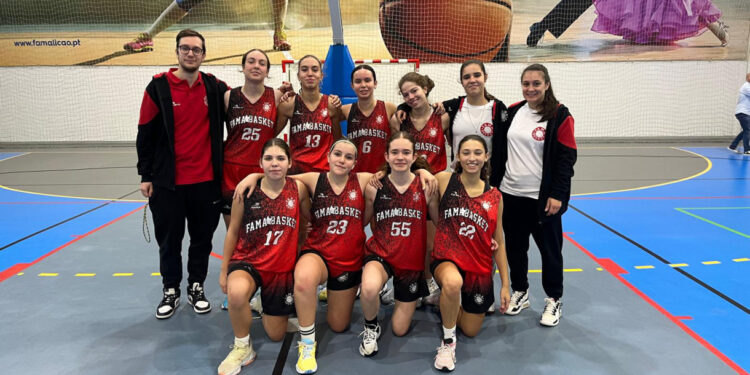 Famabasket em ação