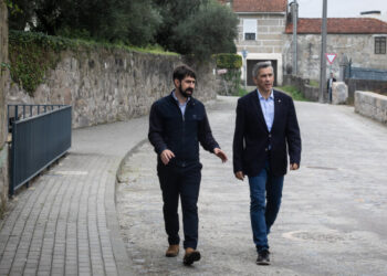 SANTO TIRSO: Obras de requalificação