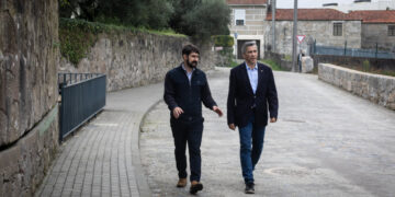 SANTO TIRSO: Obras de requalificação