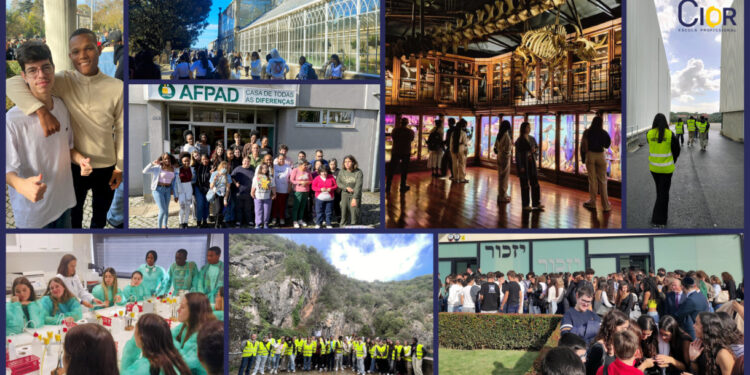 Visitas de Estudo da CIOR