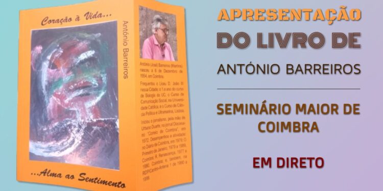 Livro “Coração à Vida… Alma ao Sentimento”