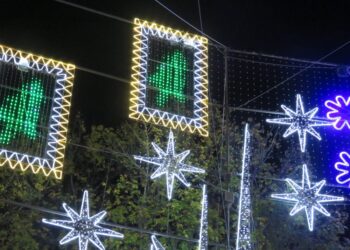 O Lugar de Natal com brilhos