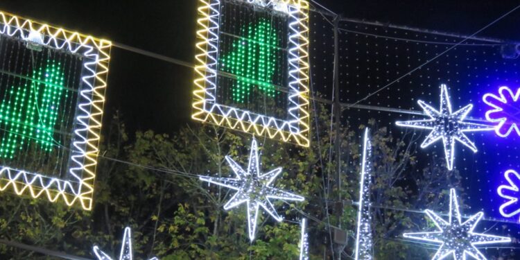 O Lugar de Natal com brilhos