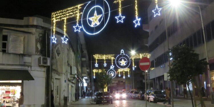 O Lugar de Natal com brilhos