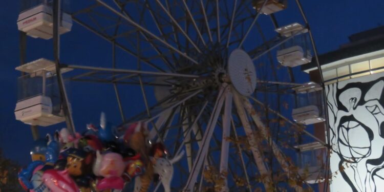 O Lugar de Natal com brilhos