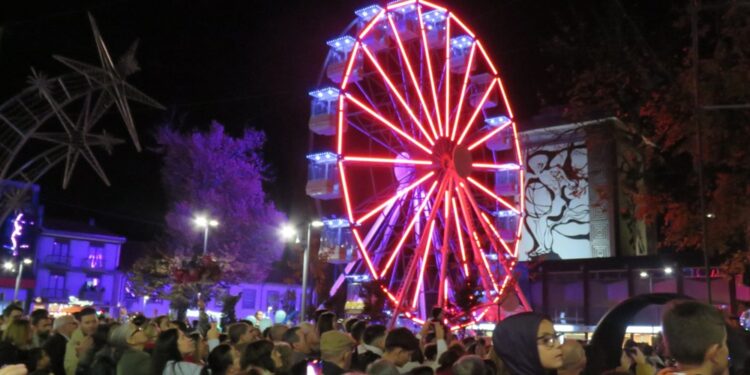 O Lugar de Natal com brilhos