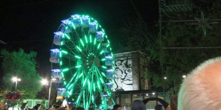 O Lugar de Natal com brilhos