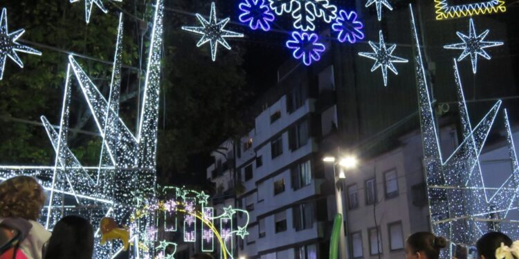 O Lugar de Natal com brilhos