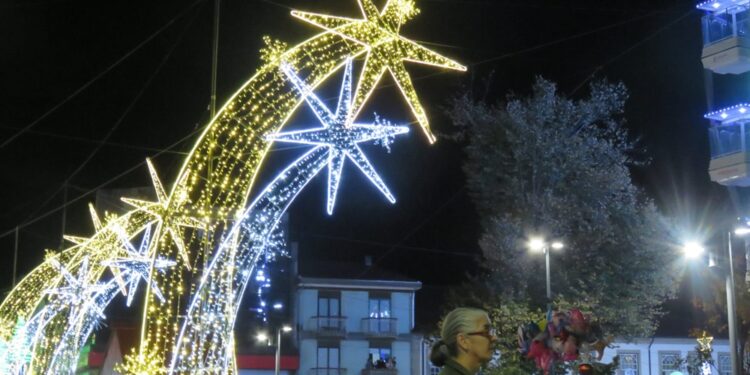 O Lugar de Natal com brilhos