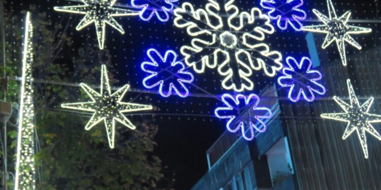 O Lugar de Natal com brilhos