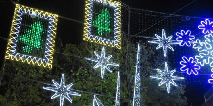 O Lugar de Natal com brilhos