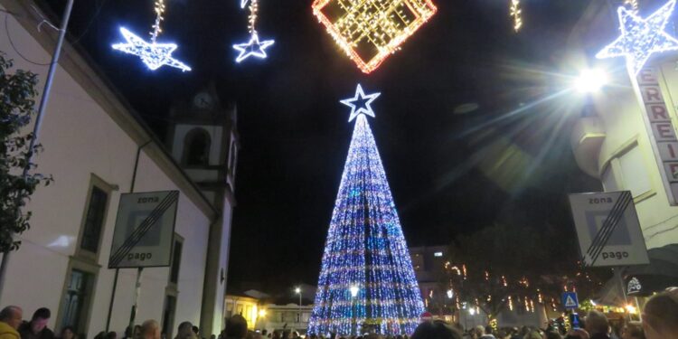 O Lugar de Natal com brilhos