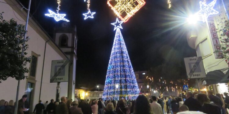 O Lugar de Natal com brilhos