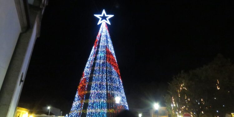 O Lugar de Natal com brilhos