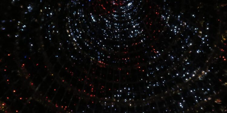 O Lugar de Natal com brilhos