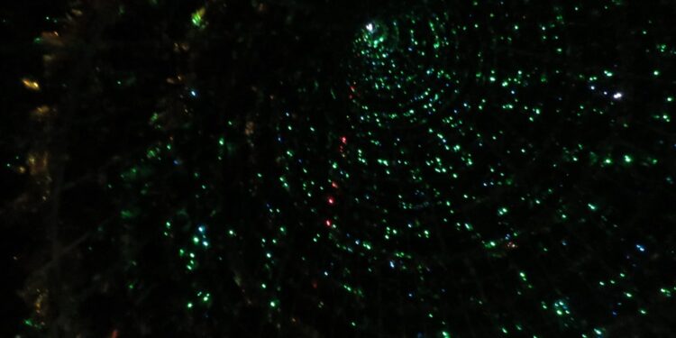 O Lugar de Natal com brilhos