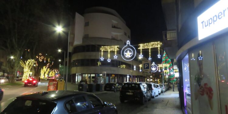 O Lugar de Natal com brilhos