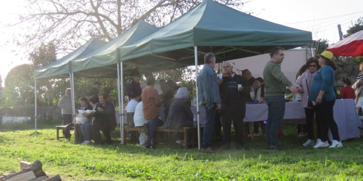 Magusto em Arnoso Santa Eulália