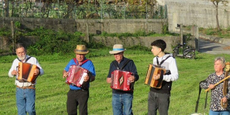 Magusto em Arnoso Santa Eulália