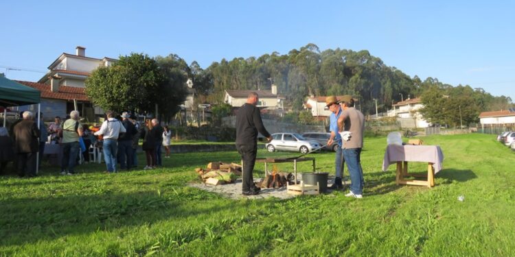 Magusto em Arnoso Santa Eulália