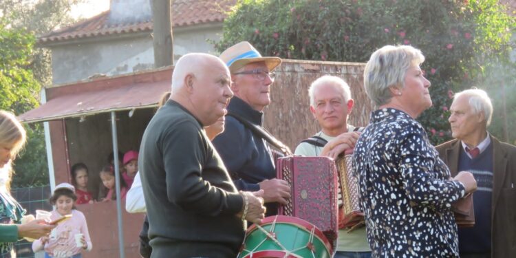 Magusto em Arnoso Santa Eulália