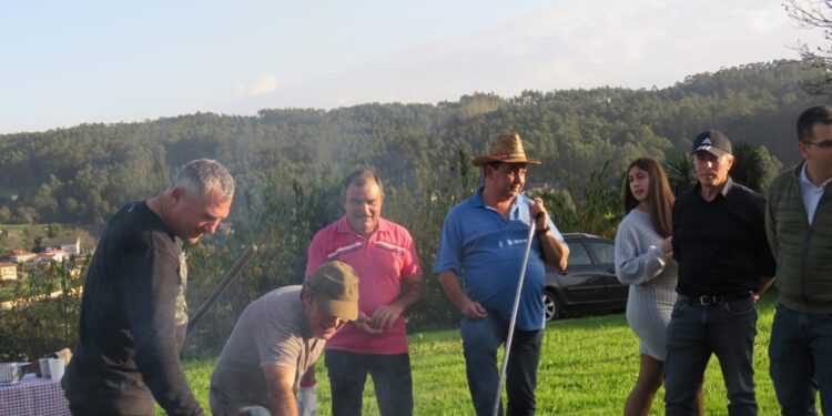 Magusto em Arnoso Santa Eulália