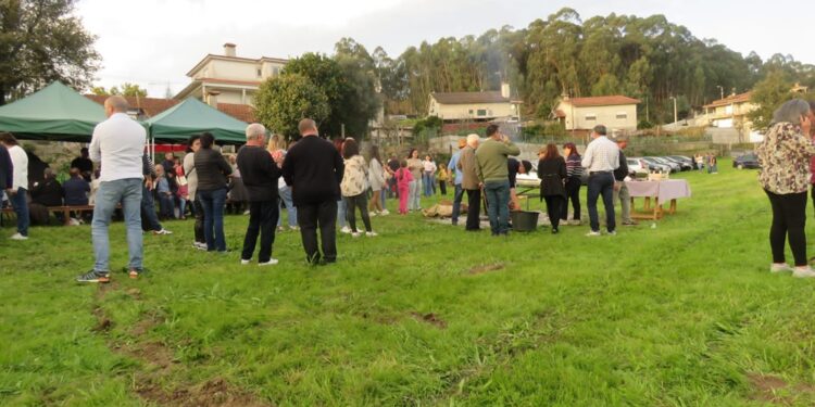 Magusto em Arnoso Santa Eulália