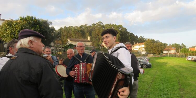 Magusto em Arnoso Santa Eulália