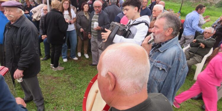 Magusto em Arnoso Santa Eulália