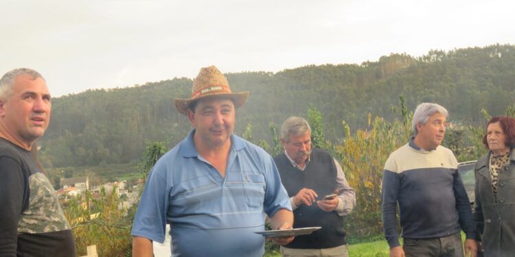 Magusto em Arnoso Santa Eulália