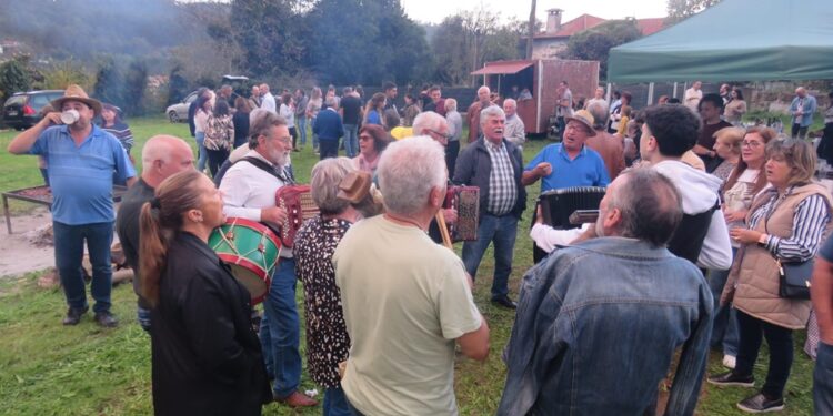 Magusto em Arnoso Santa Eulália