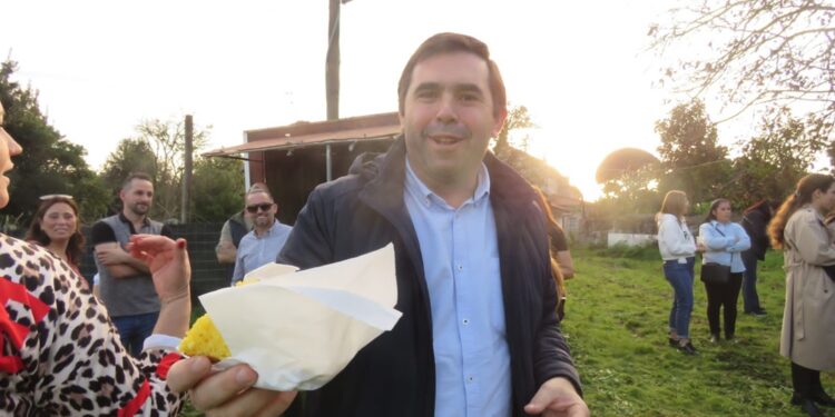 Magusto em Arnoso Santa Eulália