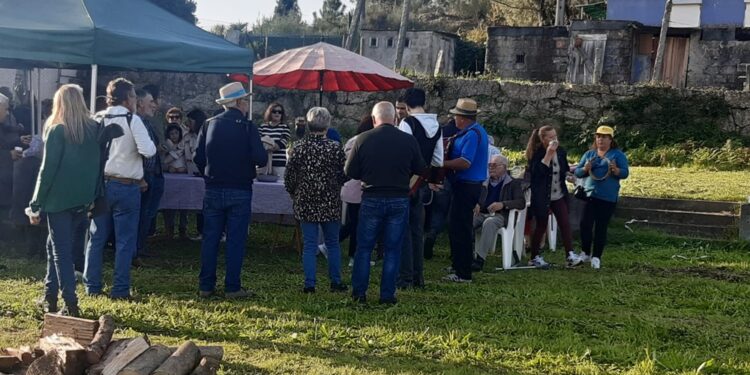 Magusto em Arnoso Santa Eulália