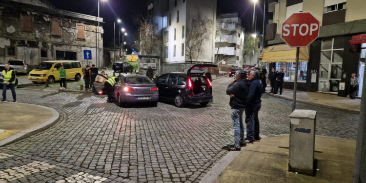 Acidente em Calendário