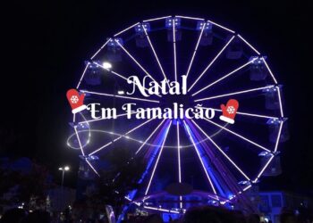 A Magia do Natal Em Famalicão