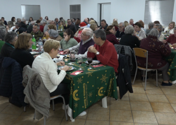 Bente: Jantar de Natal Sénior da Freguesia