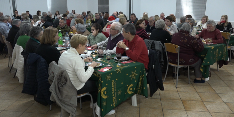 Bente: Jantar de Natal Sénior da Freguesia