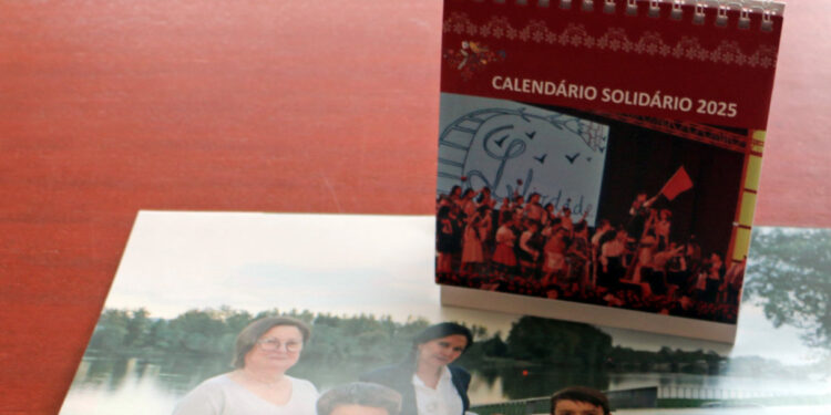 Calendário Solidário 2025
