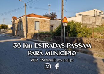 Estradas passam para a posse do Munícipio